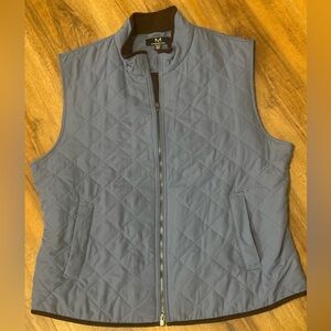 Magashoni Women’s Blue Quilted Ski Vest